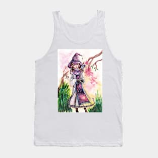 The Witch Girl Tank Top